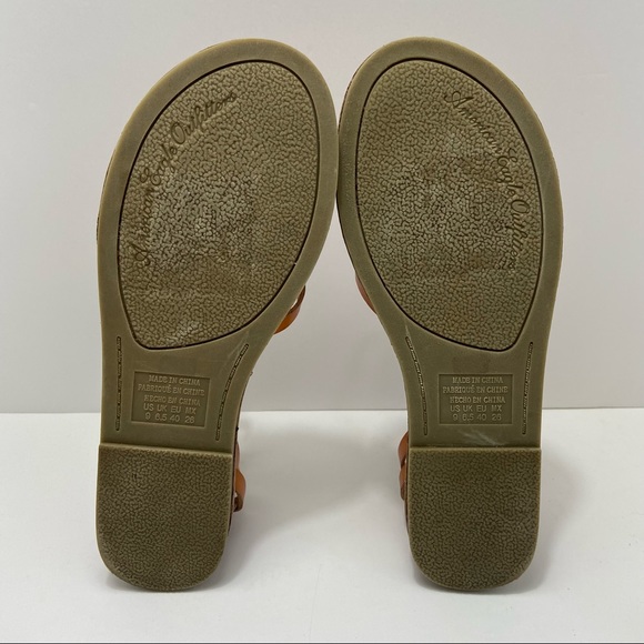 AMERICAN EAGLE Women’s Huarache Sandals Size 9 - Picture 8 of 9